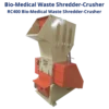 Shredder And Shredder, Biomedical Waste Shredder Machine