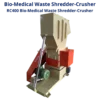 Shredder And Shredder, Biomedical Waste Shredder Machine