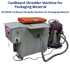 Shredder And Shredder, Cardboard Shredder For Packaging Material