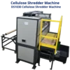 Shredder And Shredder, Cellulose Shredder Machine