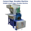Shredder And Shredder, Cement Bags Shredder Machine