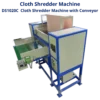 Shredder And Shredder, Cloth Shredder Machine