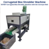Shredder And Shredder, Corrugated Box Shredder with Conveyor Belt DS7507(Customized Model)