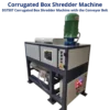Shredder And Shredder, Corrugated Box Shredder with Conveyor Belt DS7507(Customized Model)