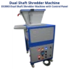 Shredder And Shredder, Dual Shaft Shredder Machine