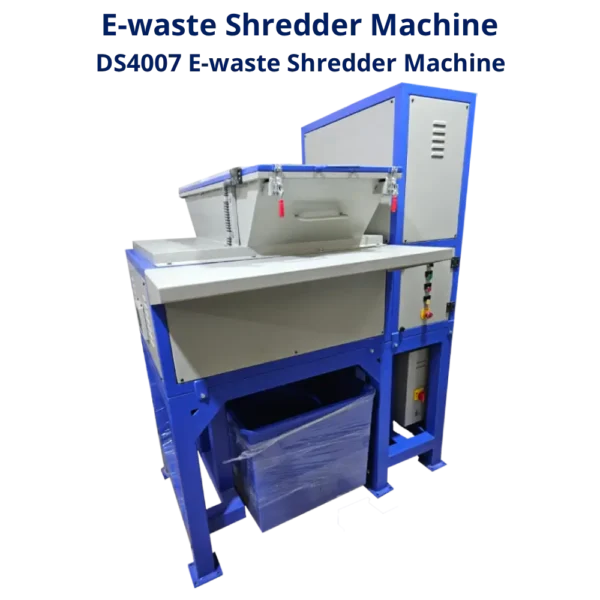 Shredder And Shredder, E-waste Shredder Machine
