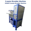 Shredder And Shredder, E-waste Shredder Machine