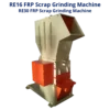 Shredder And Shredder, FRP SCRAP GRINDER - FRP Sheets GrInder