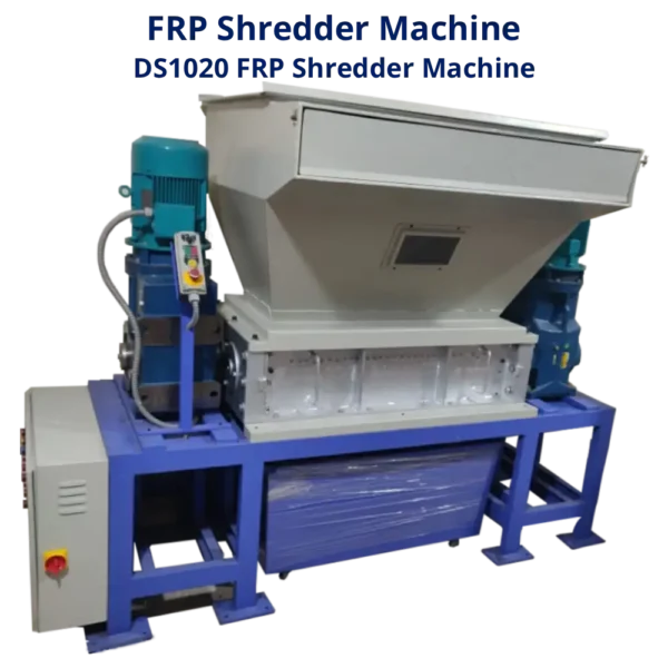 Shredder And Shredder, FRP Shredder Machine