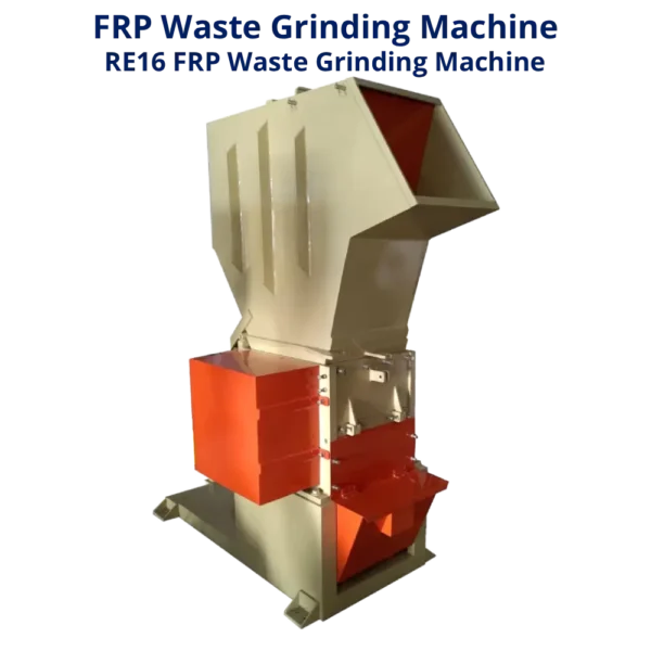 Shredder And Shredder, FRP Waste Grinding - FRP RE12 Grinding Machine