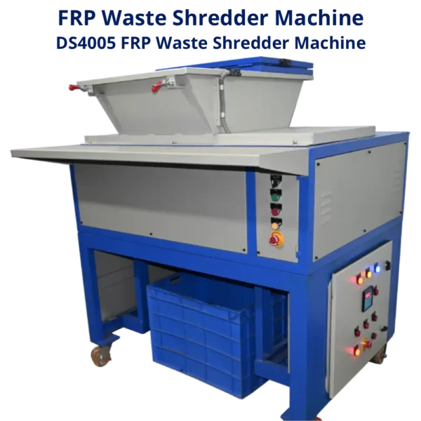 Shredder And Shredder, FRP Waste Shredder Machine