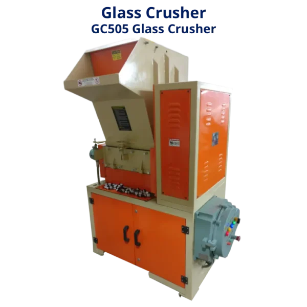 Shredder And Shredder, Glass Crusher