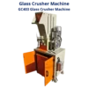 Shredder And Shredder, Glass Crusher Machine