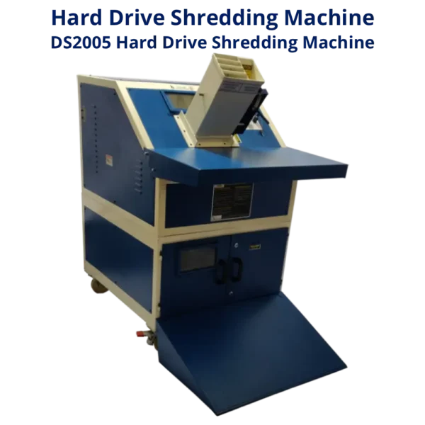 Shredder And Shredder, Hard Drive Shredding Machine