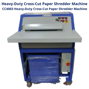 Heavy Duty Cross Cut Paper Shredder