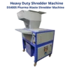 Shredder And Shredder, Heavy Duty Shredder Machine