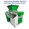 Shredder And Shredder, Heavy Duty Shredder Machine