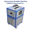 Shredder And Shredder, Heavy Duty Shredder Machine
