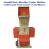 Shredder And Shredder, Hospital Waste Shredder Machine Shredder And Shredder, Hospital Waste Shredder Machine