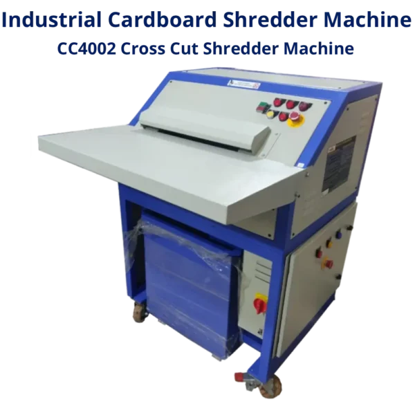 Shredder And Shredder, Cardboard Shredder