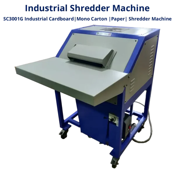 Shredder And Shredder, Industrial Shredder Machine