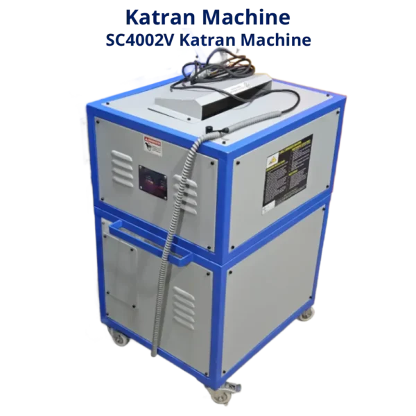 Shredder And Shredder, Katran Machine