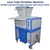 Shredder And Shredder, Lamitube Shredder Machine