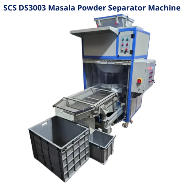 Shredder And Shredder, Masala Powder Separator Machine Shredder And Shredder, Masala Powder Separator Machine