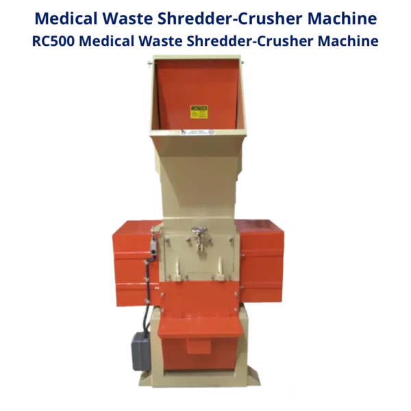 Shredder And Shredder, Medical Waste Shredder