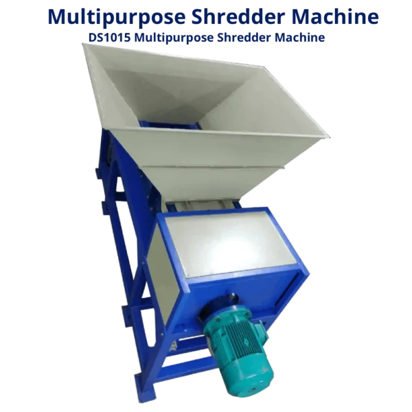 Shredder And Shredder, Multipurpose Shredder Machine