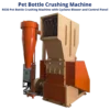 Shredder And Shredder, Pet Bottle Crushing Machine