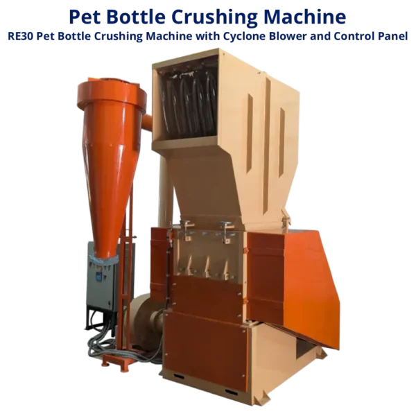 Shredder And Shredder, Pet Bottle Crushing Machine