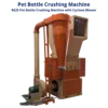 Shredder And Shredder, Pet Bottle Crushing Machine