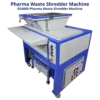 Shredder And Shredder, Pharma Waste Shredder Machine