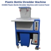 Shredder And Shredder, Plastic Bottle Shredder Machine