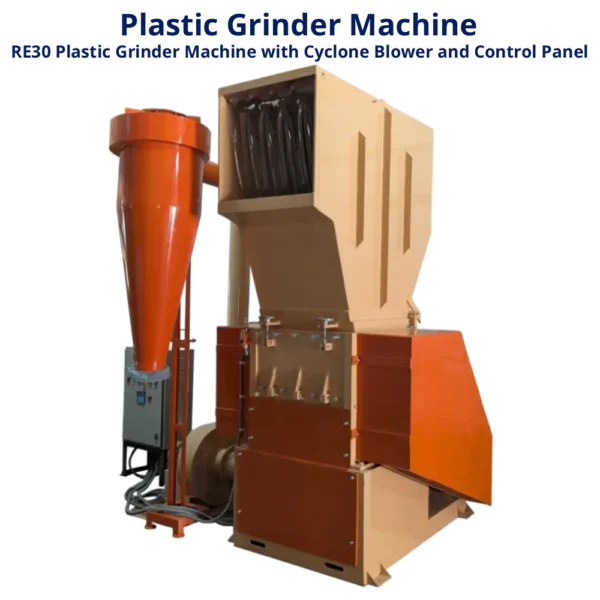 Shredder And Shredder, Plastic Grinder Machine