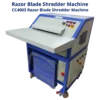 Shredder And Shredder, Razor Blade Shredder Machine