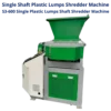 Shredder And Shredder, S3-600 Single-shaft Plastic Lumps Shredder Machine