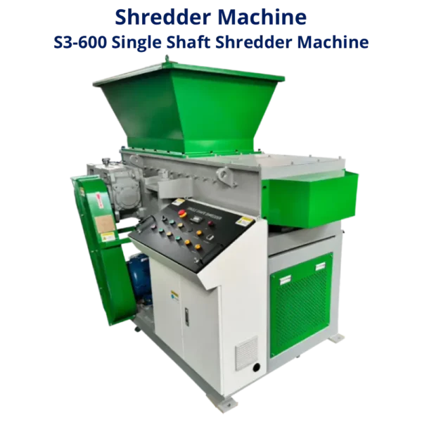 Shredder And Shredder, Shredder Machine