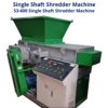 Shredder And Shredder, S3-600 Single Shaft Shredder Machine