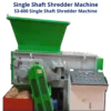Shredder And Shredder, S3-600 Single Shaft Shredder Machine