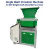 Shredder And Shredder, S3-600 Single Shaft Shredder Machine