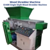 Shredder And Shredder, S3-600 Wood Shredder Machine
