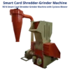 Shredder And Shredder, Smart Card Shredder Machine