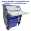 Shredder And Shredder, Industrial Paper Shredder Machine