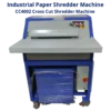 Shredder And Shredder, Industrial Paper Shredder Machine
