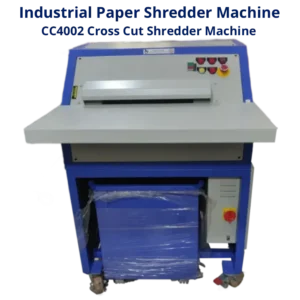Industrial Paper Shredder Machine