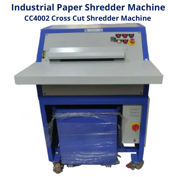 Shredder And Shredder, Industrial Paper Shredder Machine