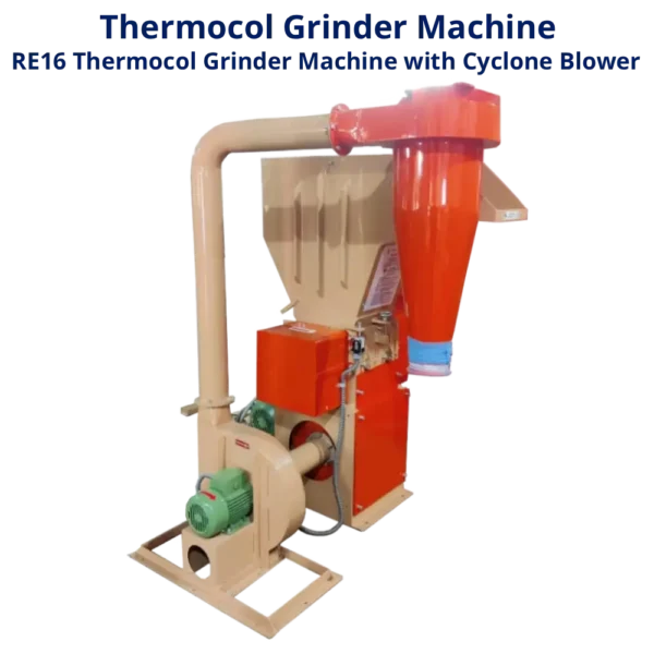 thermocol grinder machine